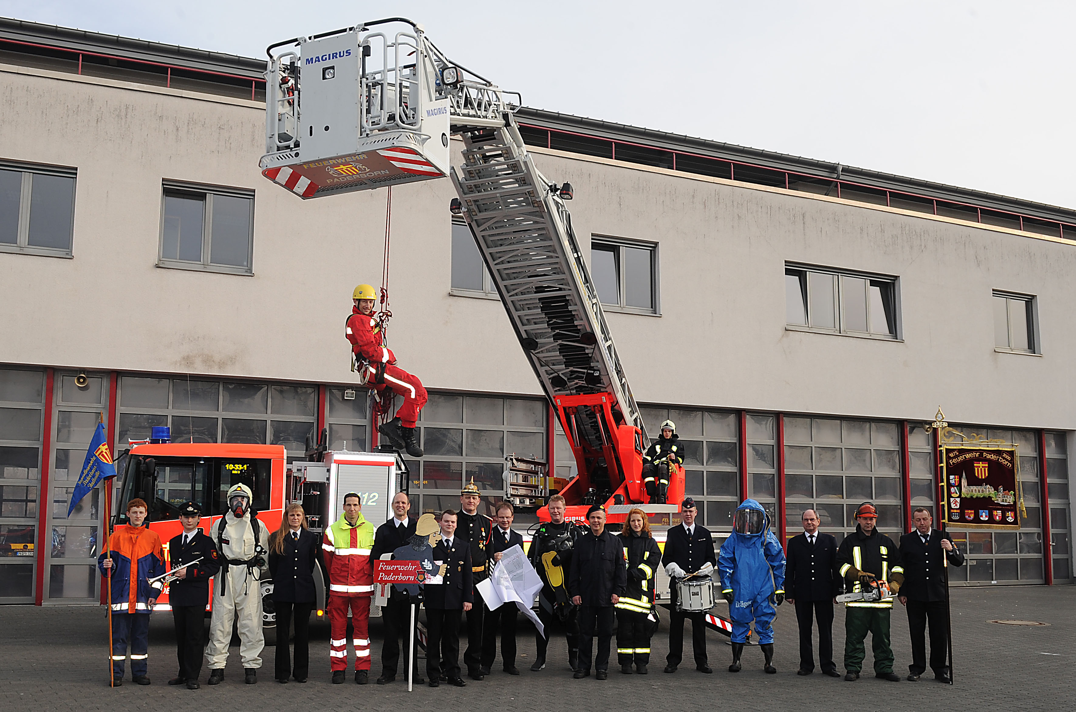 Einsatzdienst | Feuerwehr