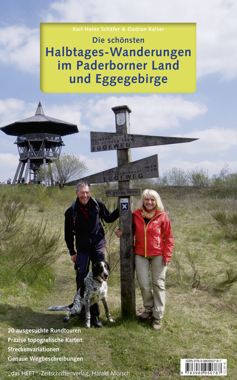 Halbtages-Wanderungen im Paderborner Land und Eggegebirge