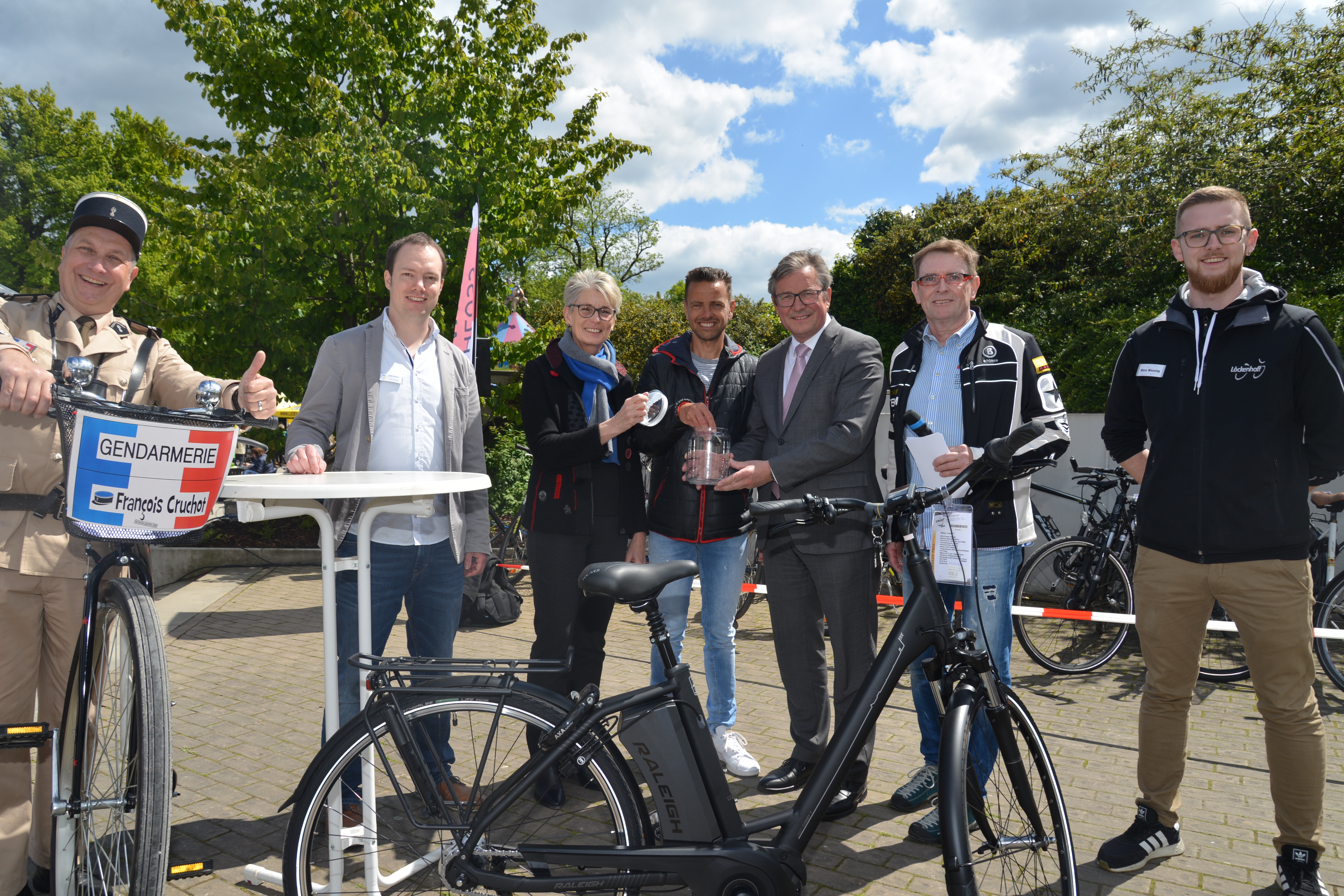 Startschuss fürs STADTRADELN gefallen Stadt Paderborn