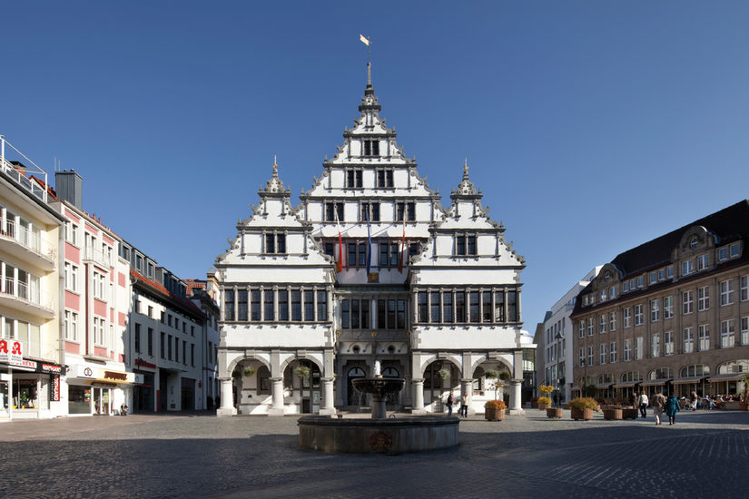 Gesprächsrunde Rathaus