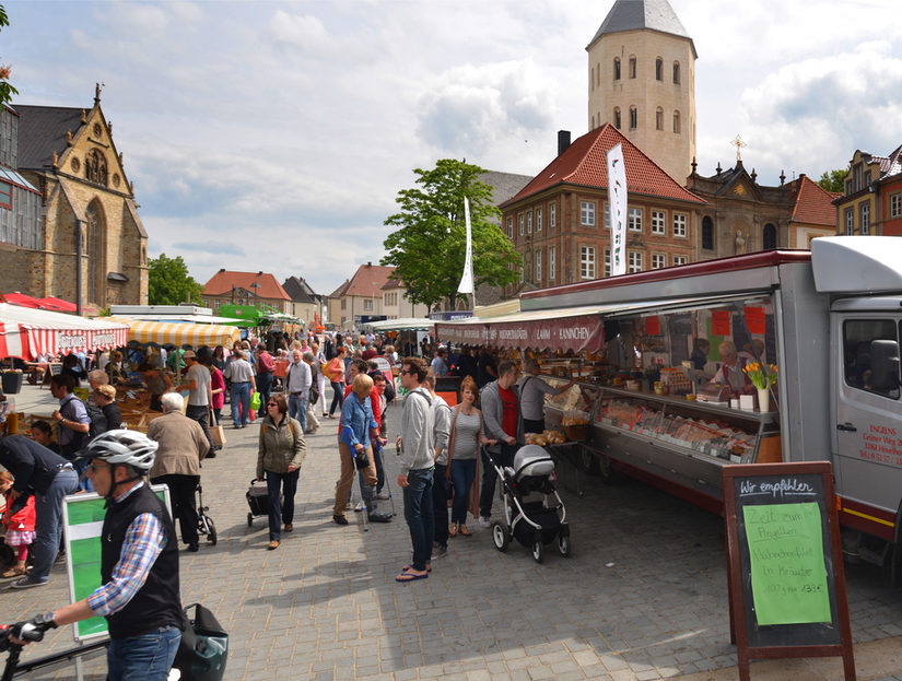 Wochenmarkt