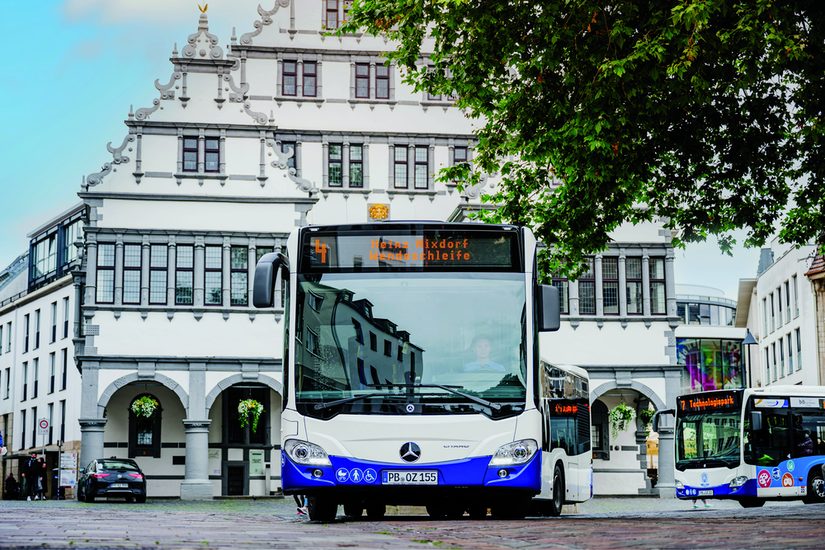 PaderSprinter-Busumleitungen Zum Paderborner Osterlauf | Stadt Paderborn