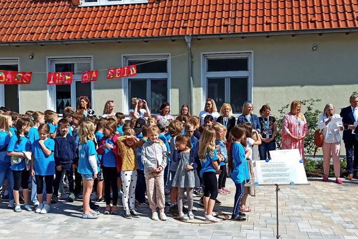 Neueröffnung Grundschule Benhausen