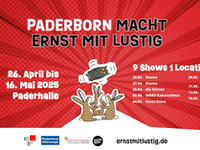 PADERBORN MACHT ERNST MIT LUSTIG