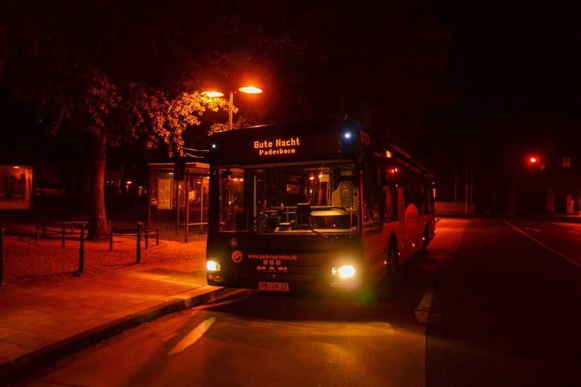 Nachtbusse