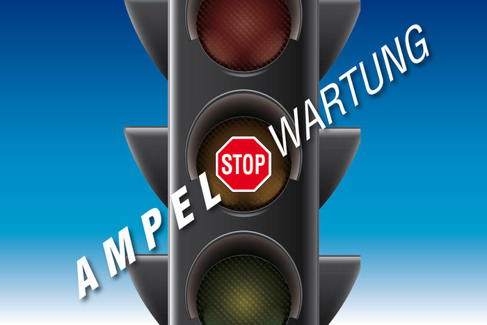 Ampelwartung