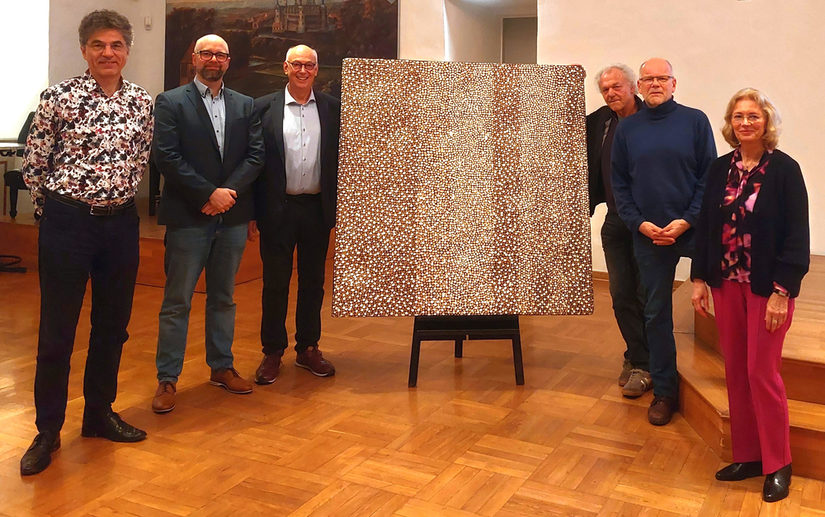 Neues Werk für städtische Kunstsammlung