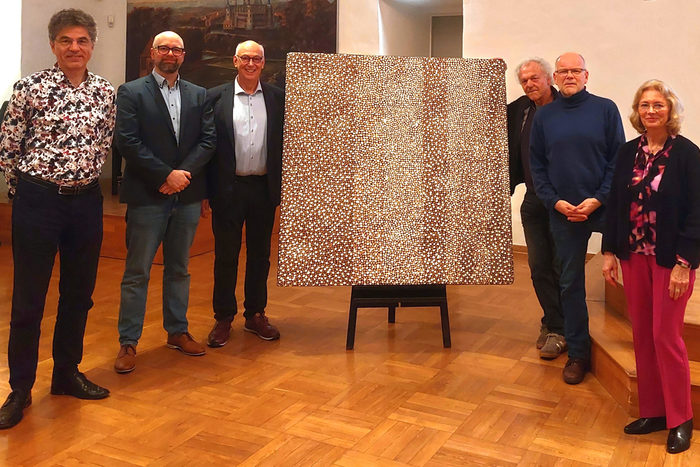 Neues Werk für städtische Kunstsammlung