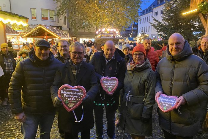 Eröffnung Weihnachtsmarkt 2024