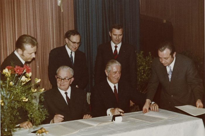 Unterzeichnung Gebietsänderungsvertrag_1971