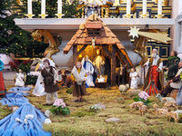 Krippenführungen und Weihnachts-Stadtrundgänge