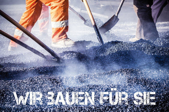 Wir bauen für Sie!