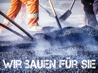 Wir bauen für Sie!