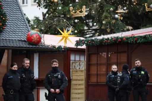 Weihnachtsmarkt in Magdeburg