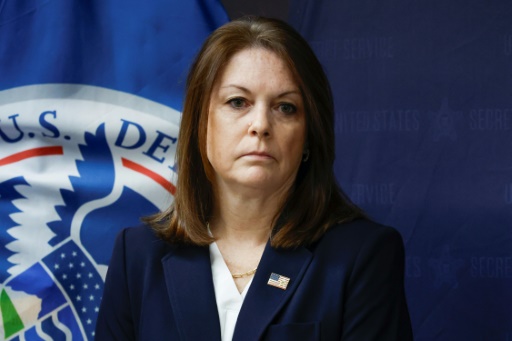 Kimberley Cheatle, Direktorin des Secret Service im Juni in Chicago