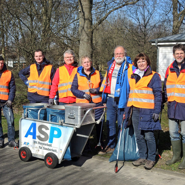 Frühjahrsputz 2024_Betriebsausschuss