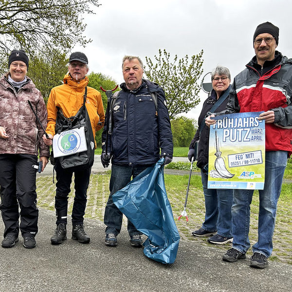 Frühjahrsputz der Geocacher