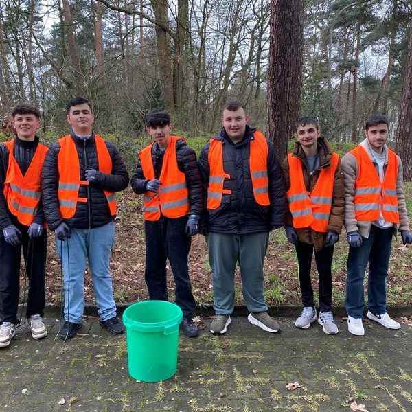 Frühjahrsputz Mastbruchschule