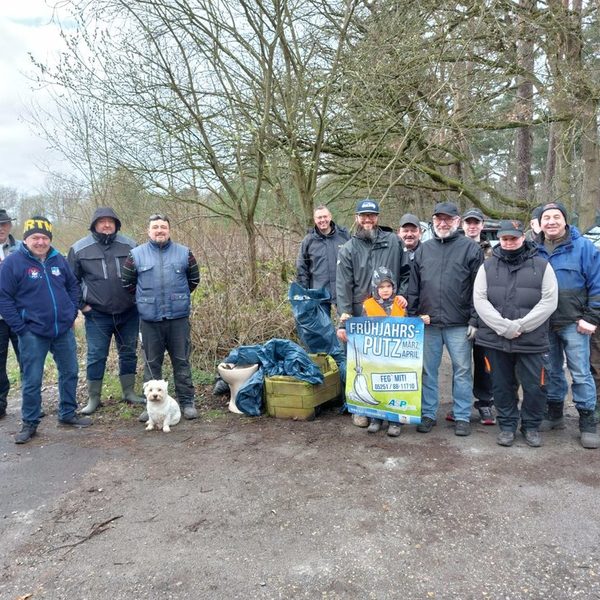 Sportangler Schloß Neuhaus