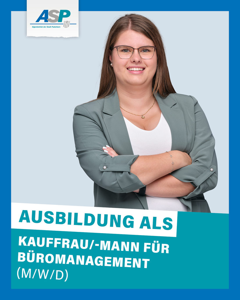 Ausbildung als Kauffrau/-mann für Büromanagement