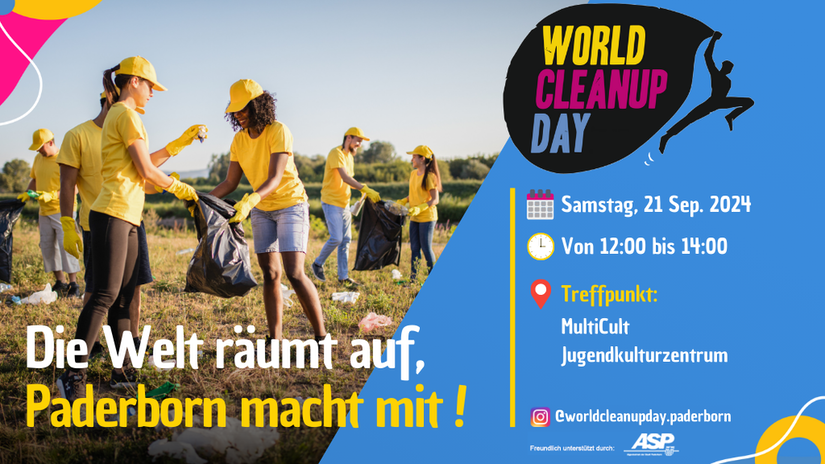 Informationen zum World Cleanup Day