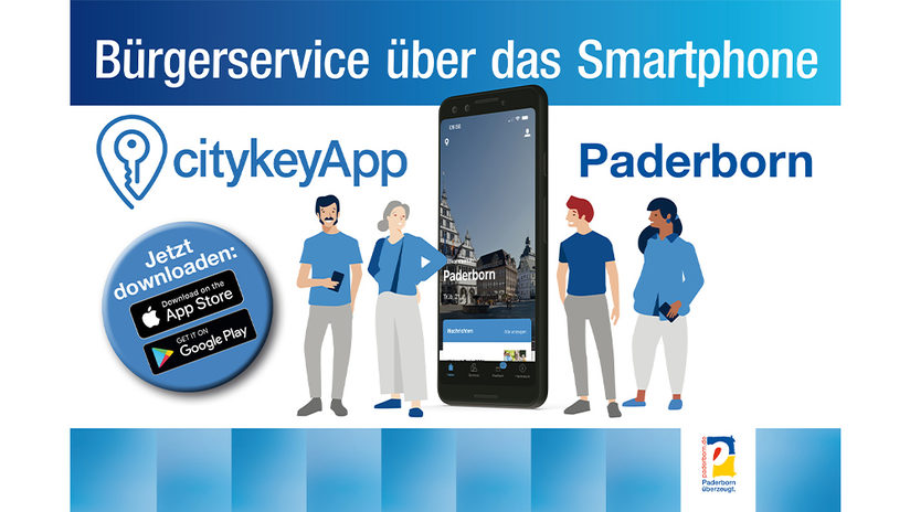 citykey-App der Deutschen Telekom jetzt auch in Paderborn verfügbar
