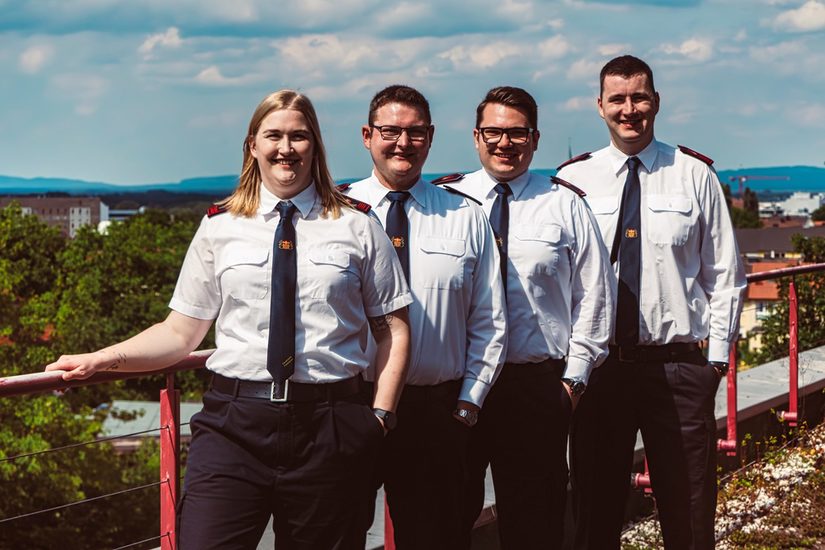 Führung der Jugendfeuerwehr Stadtmitte