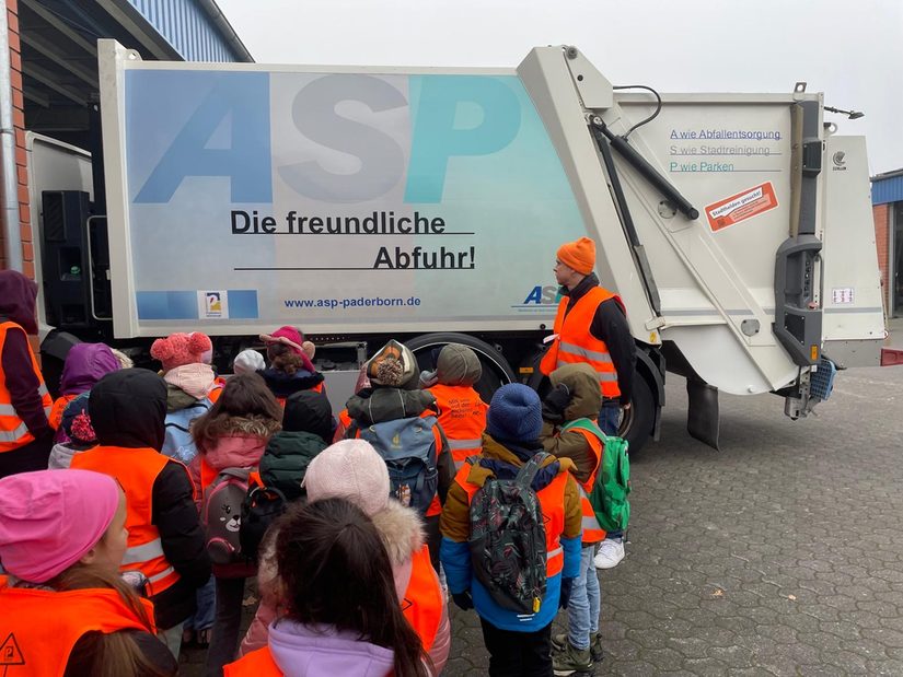 Exkursion zum ASP