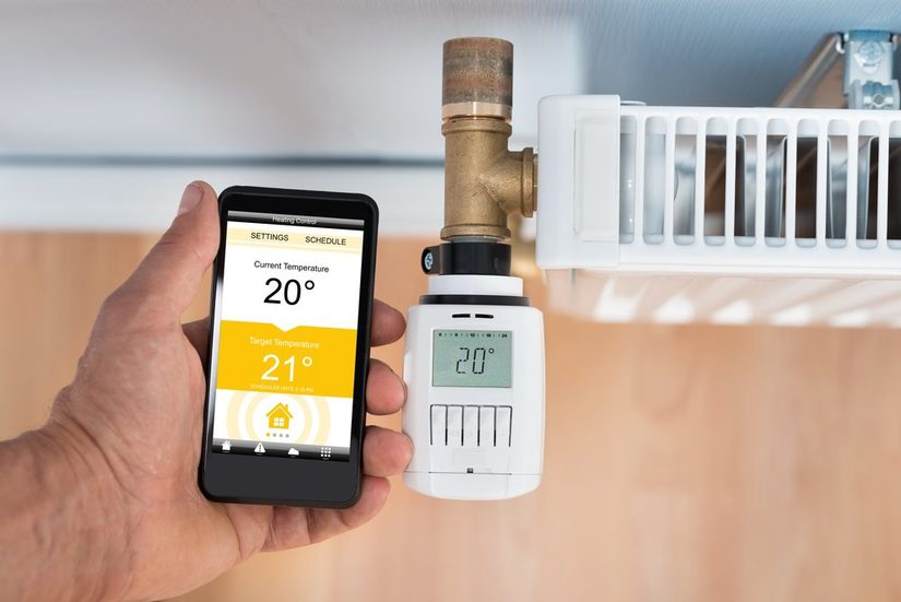 Das Thermostat am Heizkörper ist ein echter Energiesparhelfer – vor allem wenn es automatisch programmiert ist.