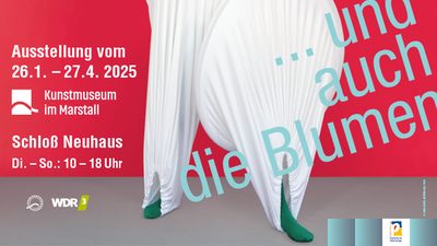 Flyer zur Ausstellung