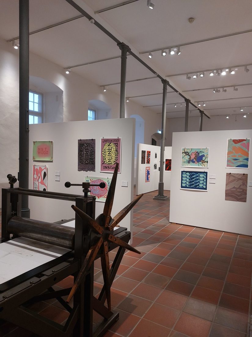 Blick in den Ausstellungsraum