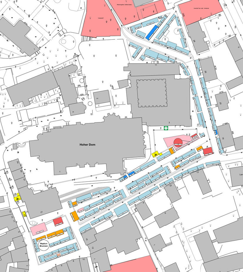 Standplan Pottmarkt