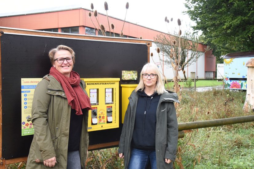 Bienefutterautomat