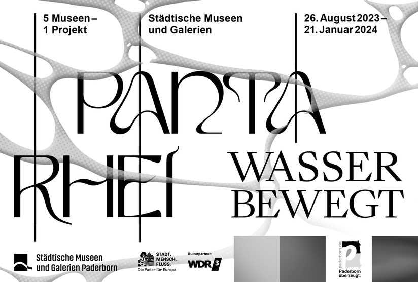 Logo der Ausstellung Panta Rhei