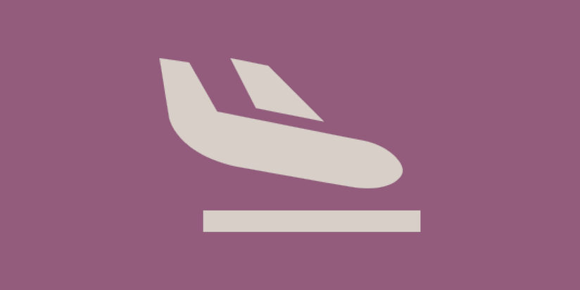 Icon zur Anreise mit dem Flugzeug