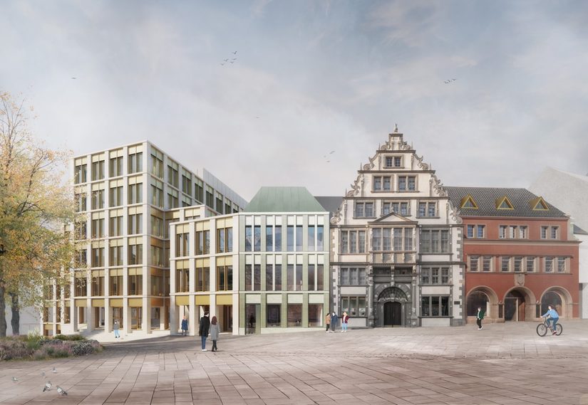 Visualisierung Stadthaus