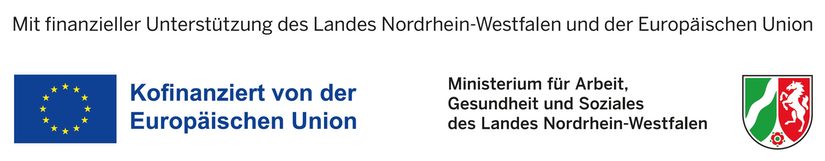 Mit freundlicher Unterstützung des Landes Nordrhein-Westfalen und der Europäischen Union