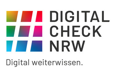 Logo Digitalcheck NRW