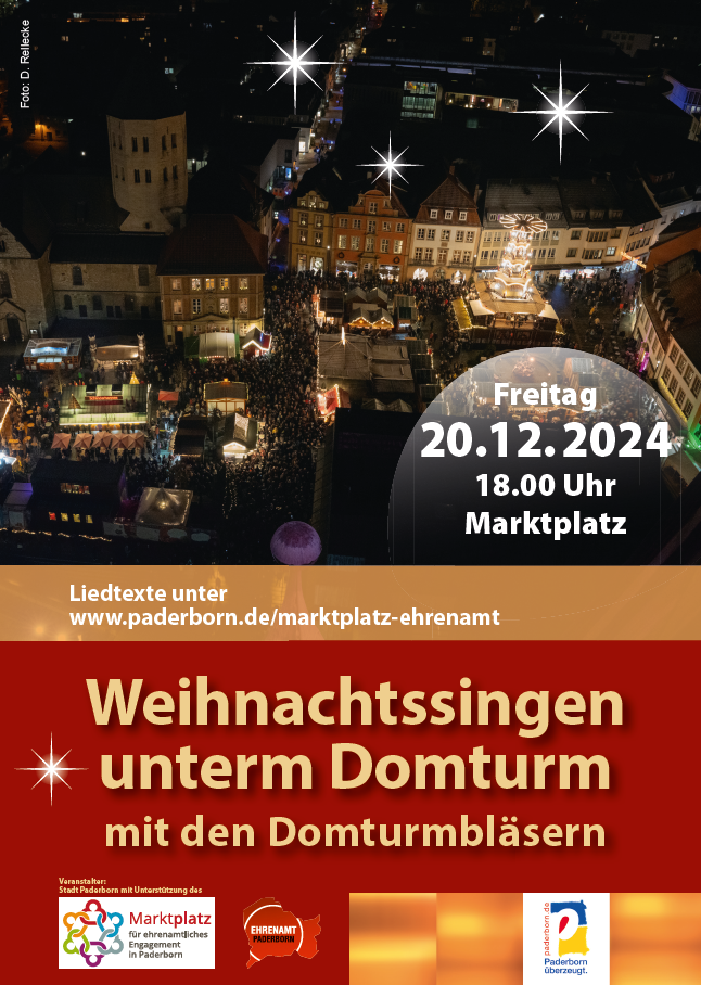 Domturm Singen Weihnachten