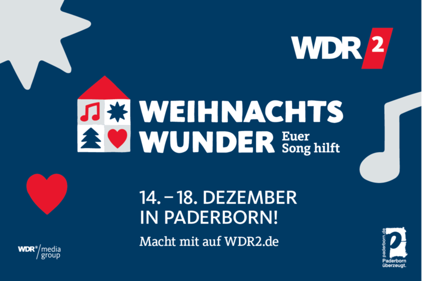 WDR2 Weihnachtswunder in Paderborn