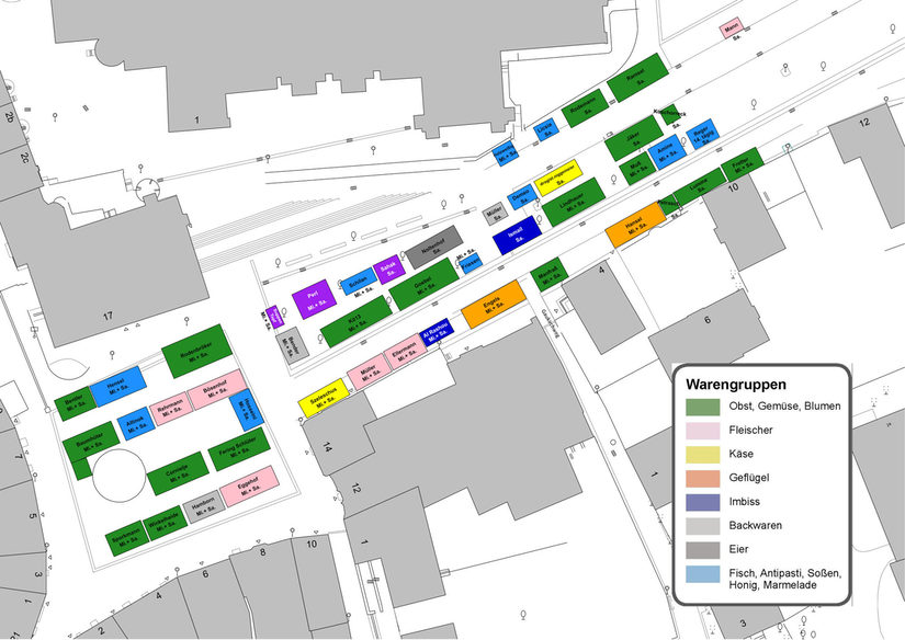 aktueller Standplan. Beschreibung siehe unten.