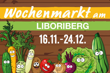 Wochenmarkt am Liboriberg