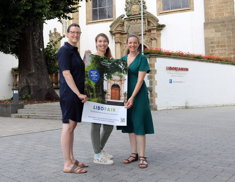 v.l. Magdalena Wecker, Jennifer Spönlein, Antje Tarampouskas