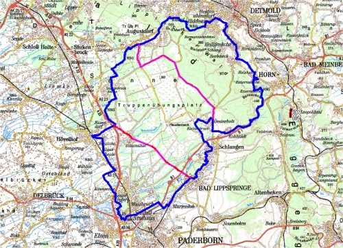 Senne-Radweg | Die Stadt Paderborn