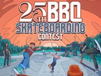Skateboarding Contest 2024