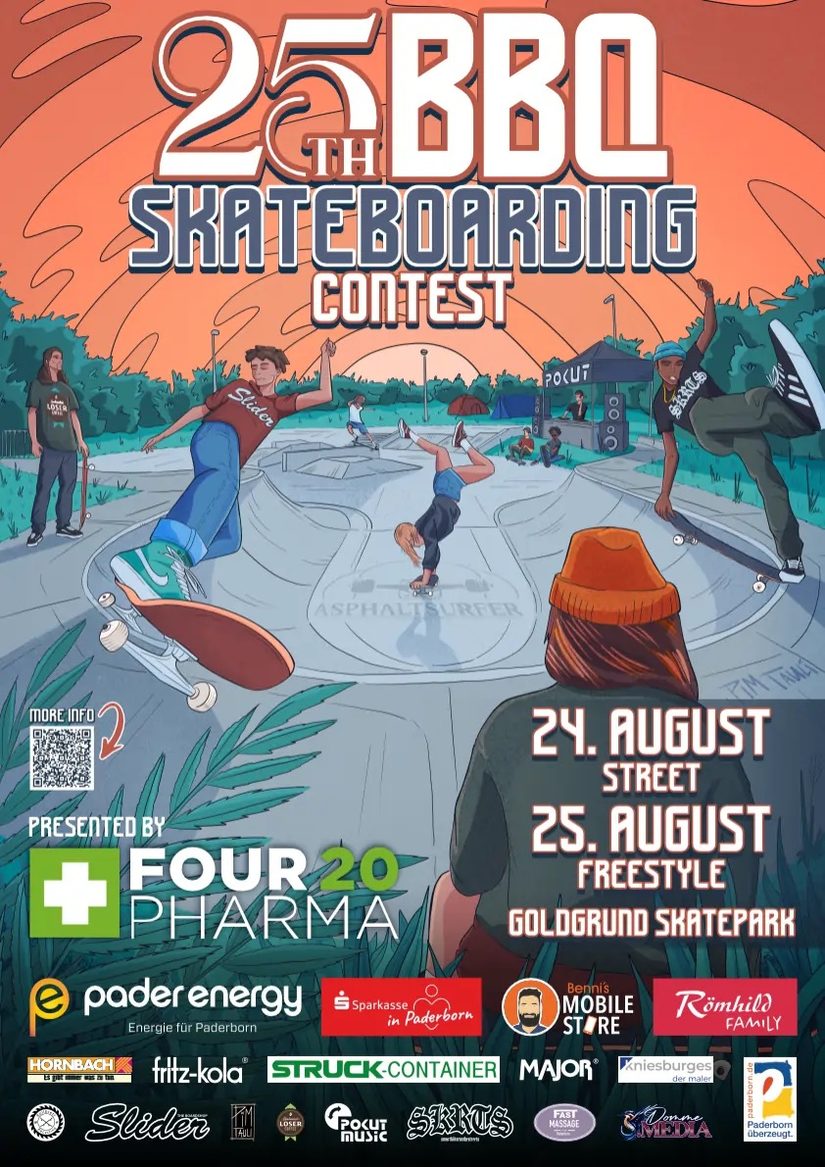 Skateboarding Contest 2024