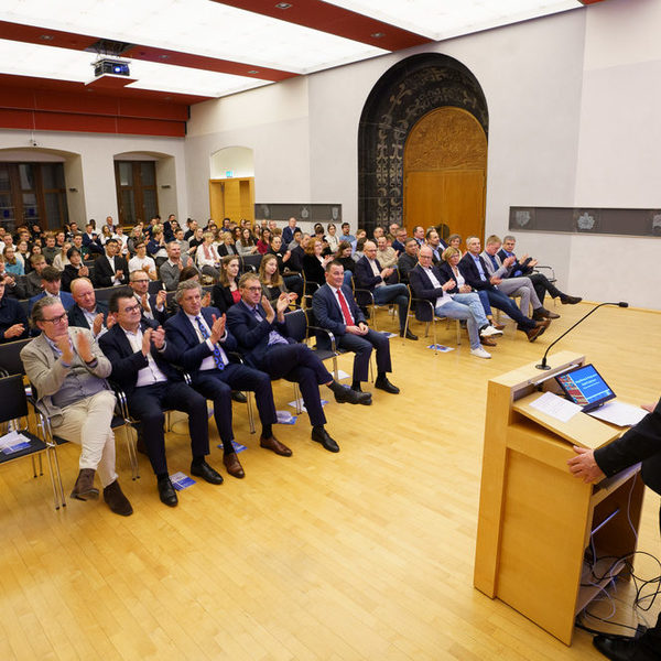 Sportlerehrung 2023 im Rathaus Paderborn