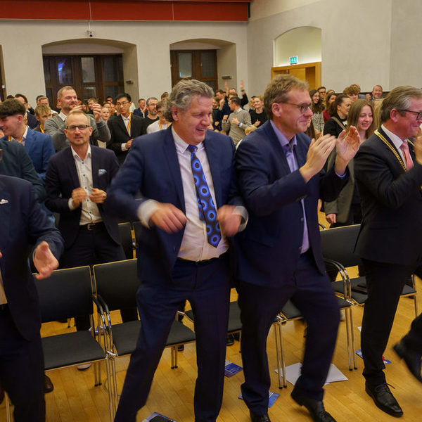 Sportlerehrung 2023 im Rathaus Paderborn