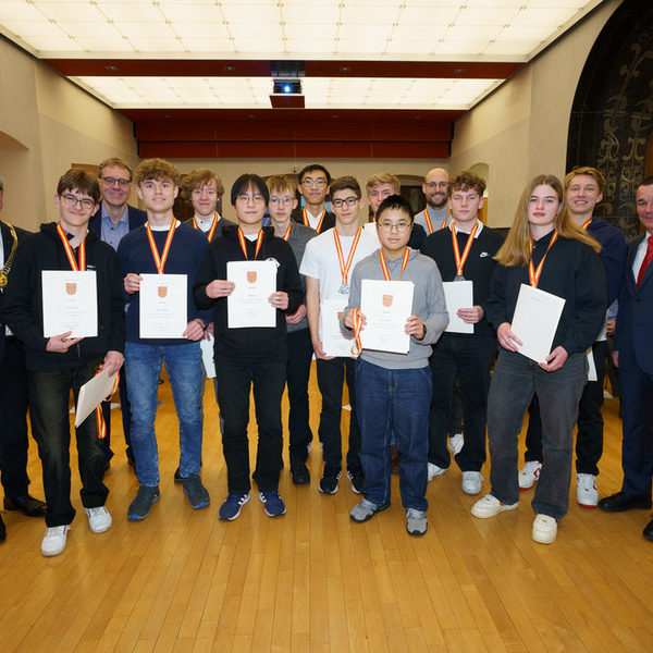 Sportlerehrung 2023 im Rathaus Paderborn