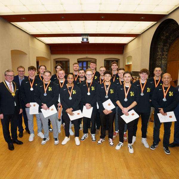 Sportlerehrung 2023 im Rathaus Paderborn